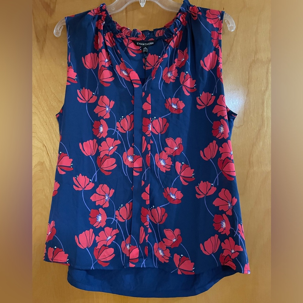41 Hawthorn Orlee Sleeveless Top NWT Size Large Petite